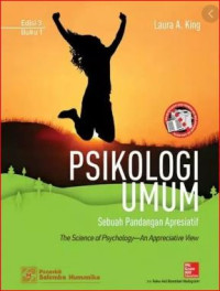 Image of Psikologi umum : sebuah pandangan apresiatif (Jilid 1)