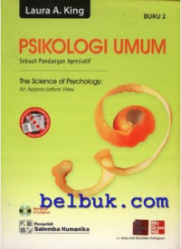 Image of Psikologi umum : sebuah pandangan apresiatif (Jilid 2)