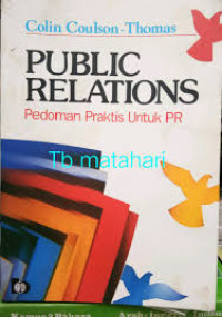 Image of Public relations : pedoman praktis untuk PR