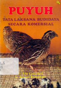 Image of Puyuh Tata Laksana Budidaya Secara Komersial