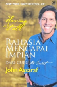 Image of Having it all : rahasia mencapai impian