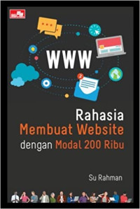 Image of Rahasia membuat website dengan modal 200 ribu