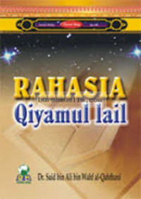 Image of Rahasia qiyamul lail