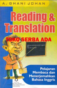 Image of Reading and translation : pembelajaran membaca dan menerjemahkan bahasa inggris
