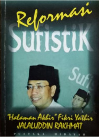 Image of Reformasi sufistik : halaman akhir = fikri yathir