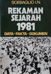 Image of Rekaman sejarah 1981 : data-fakta-dokumen