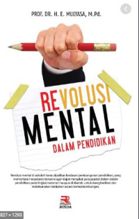 Image of Revolusi mental dalam pendidikan