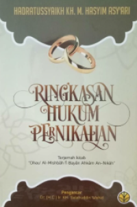 Image of Ringkasan hukum pernikahan