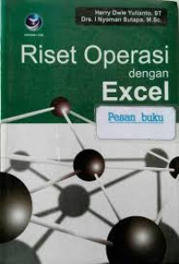 Image of Riset operasi dengan excel