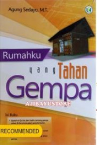 Image of Rumahku yang tahan gempa