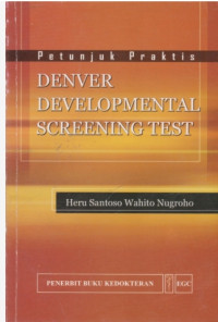 Image of Petunjuk praktis denver developmental screening test