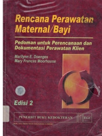 Image of Rencana perawatan maternal/bayi