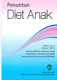 Image of Penuntun Diet Anak