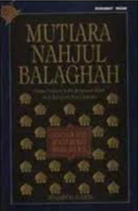 Image of Mutiara nahjul balaghah
