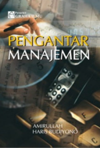 Image of Pengantar manajemen