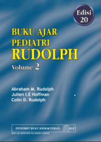 Image of Buku ajar Pediatri RUDOLPH (volume 2)
