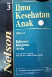 Image of Ilmu kesehatan anak (volume 3)
