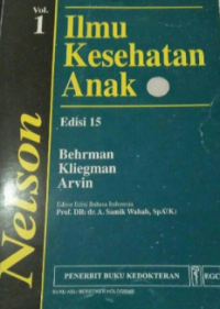 Image of Ilmu Kesehatan Anak (volume 1)