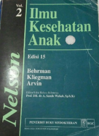 Image of Ilmu Kesehatan Anak (Volume 2)