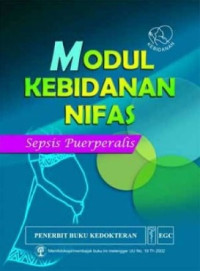 Image of modul kebidanan nifas sepsis puerperalis