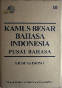 Image of Kamus besar bahasa indonesia pusat bahasa