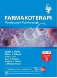 Image of Farmakoterapi : pendekatan patofisiologi (Jilid 3)