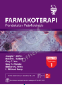 Image of Farmakoterapi : pendekatan patofisiologis (Jilid 1)
