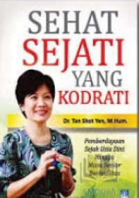 Image of Sehat Sejati yang Kodrati