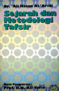 Image of Sejarah dan metodologi tafsir