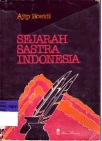 Image of Sejarah sastra indonesia