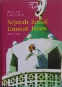 Image of Sejarah sosial ummat uslam (Jilid 3)