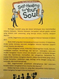 Image of Self-Healing For Your Sou : Ragam Metode Efektif Mengatasi Masalah Emosi, Trauma, dan Depresi