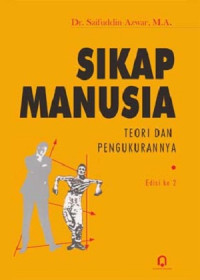 Image of Sikap manusia : teori dan pengukurannya