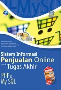 Image of Sistem Informasi Penjualan Online untuk Tugas Akhir
