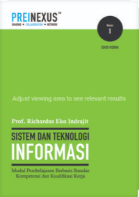 Image of Sistem dan teknologi informasi : modul pembelajaran berbasis standar kompetensi dan kualifikasi kerja