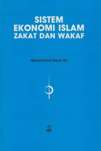 Image of Sistem ekonomi islam : zakat dan wakaf