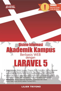 Image of Sistem informasi akademik kampus berbasis WEB dengan laravel 5