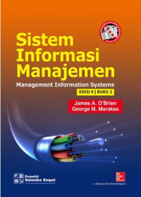 Image of Sistem informasi manajemen (Jilid 2)