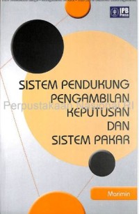 Image of Sistem pengambilan keputusan dan sistem pakar