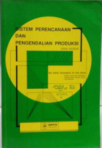 Image of Sistem perencanaan dan pengendalian produksi