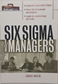 Image of Six Sigma For Managers