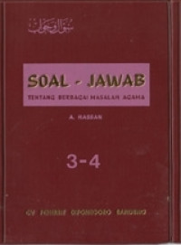 Image of Soal jawab tentang berbagai masalah agama (Jilid 2)