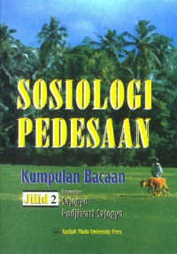 Image of Sosiologi pedesaan (Jilid 2)
