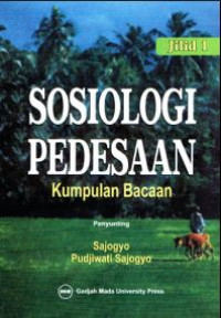 Image of Sosiologi Pedesaan : Jilid 1