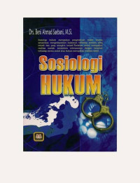 Image of Sosiologi hukum