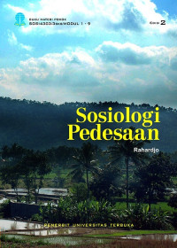 Image of Sosiologi pedesaan