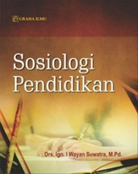 Image of Sosiologi pendidikan