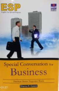 Image of Special conversation for business : panduan resmi negosiasi bisnis