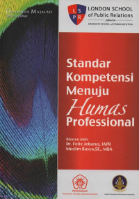 Image of Standar Kompetensi Menuju Humas Professional