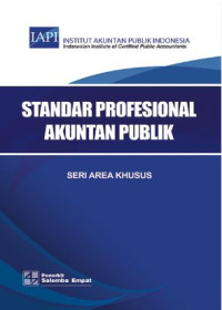 Image of Standar profesional akuntan publik : seri area khusus